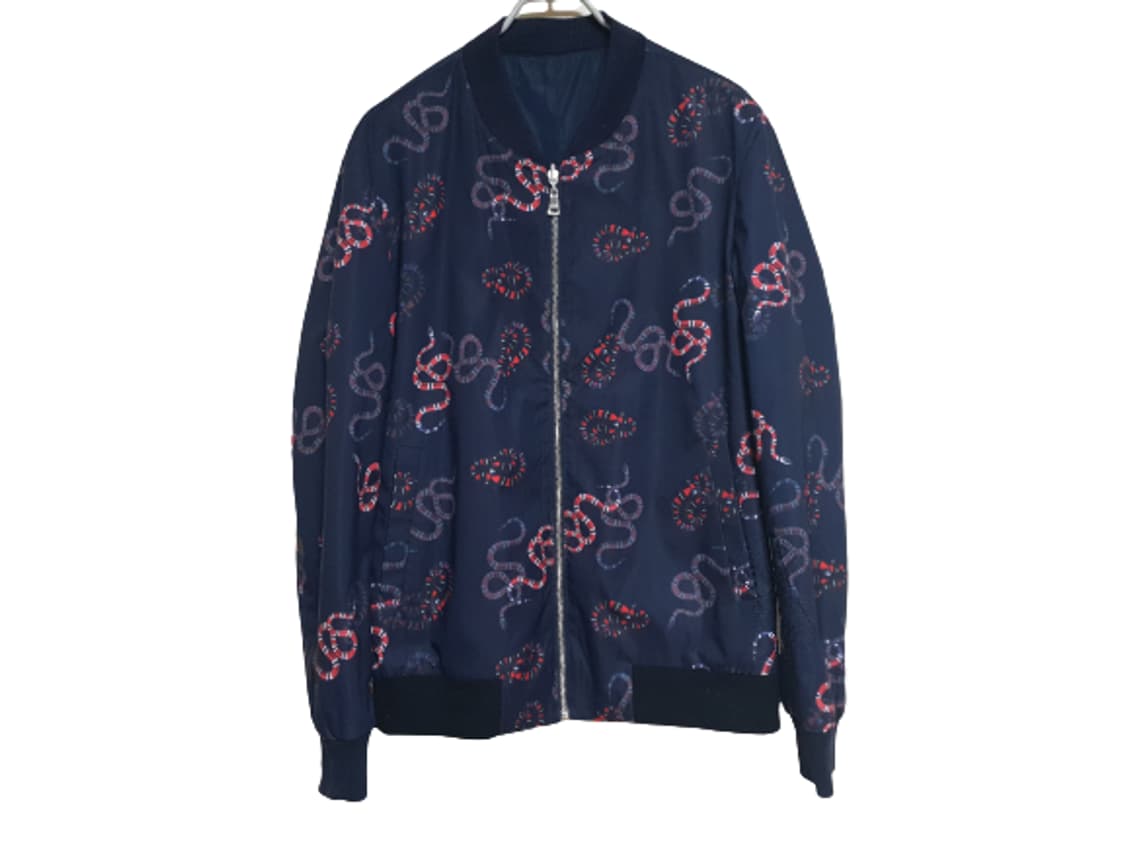 GUCCI 구찌 양면 블루종  자켓 남성 95

 상품이미지2
