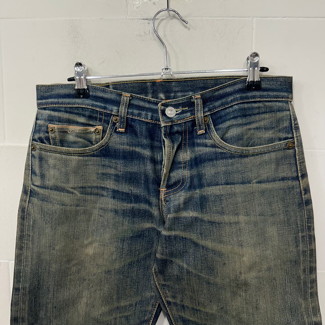 리바이스 Big Buffalo 셀비지 빅E 데님팬츠 상품이미지2