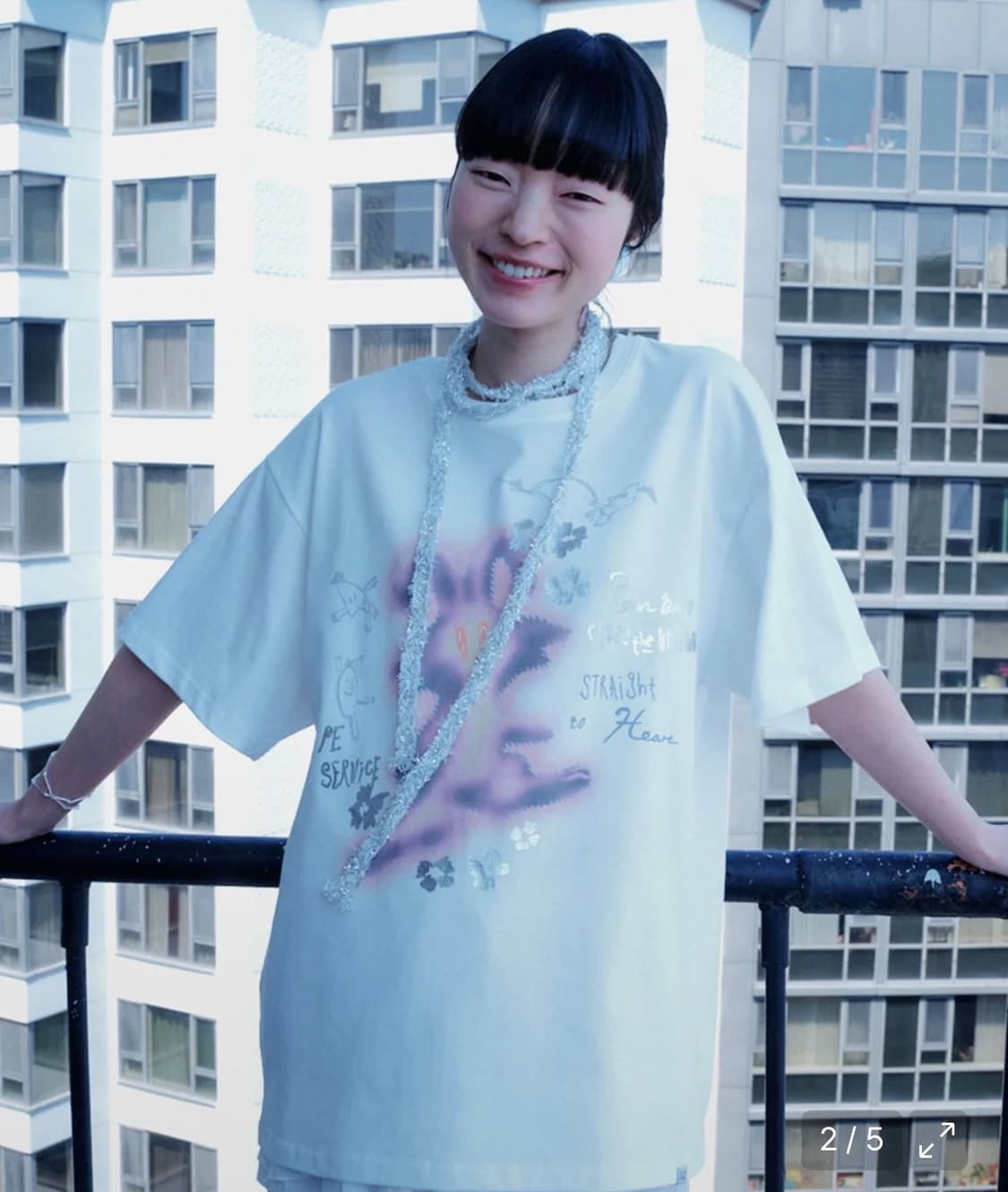 타입서비스 run rabbit top 상품이미지2