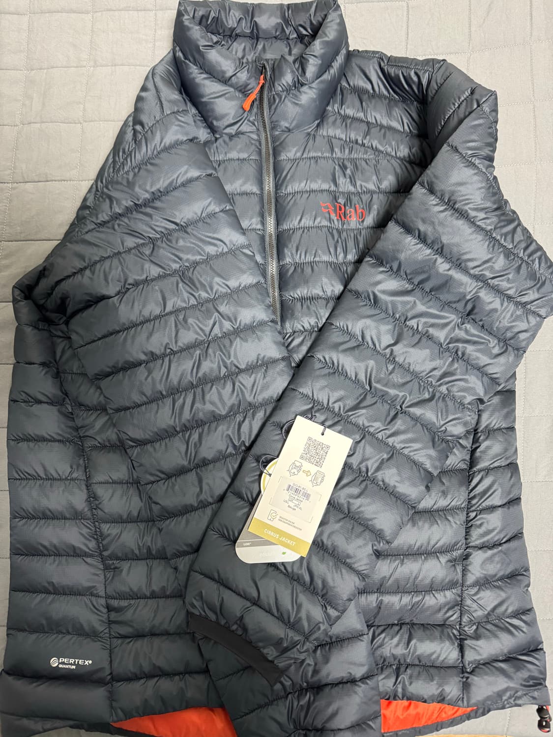 랩 씨러스 자켓 벨루가 L 상품이미지1