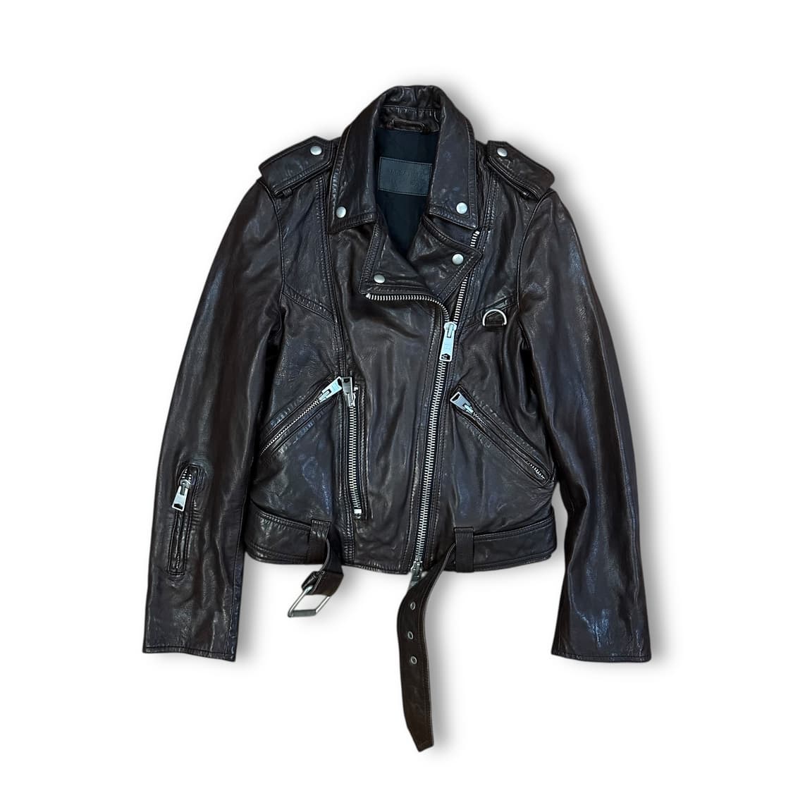 올세인츠 기들리 바이커 자켓 상품이미지1