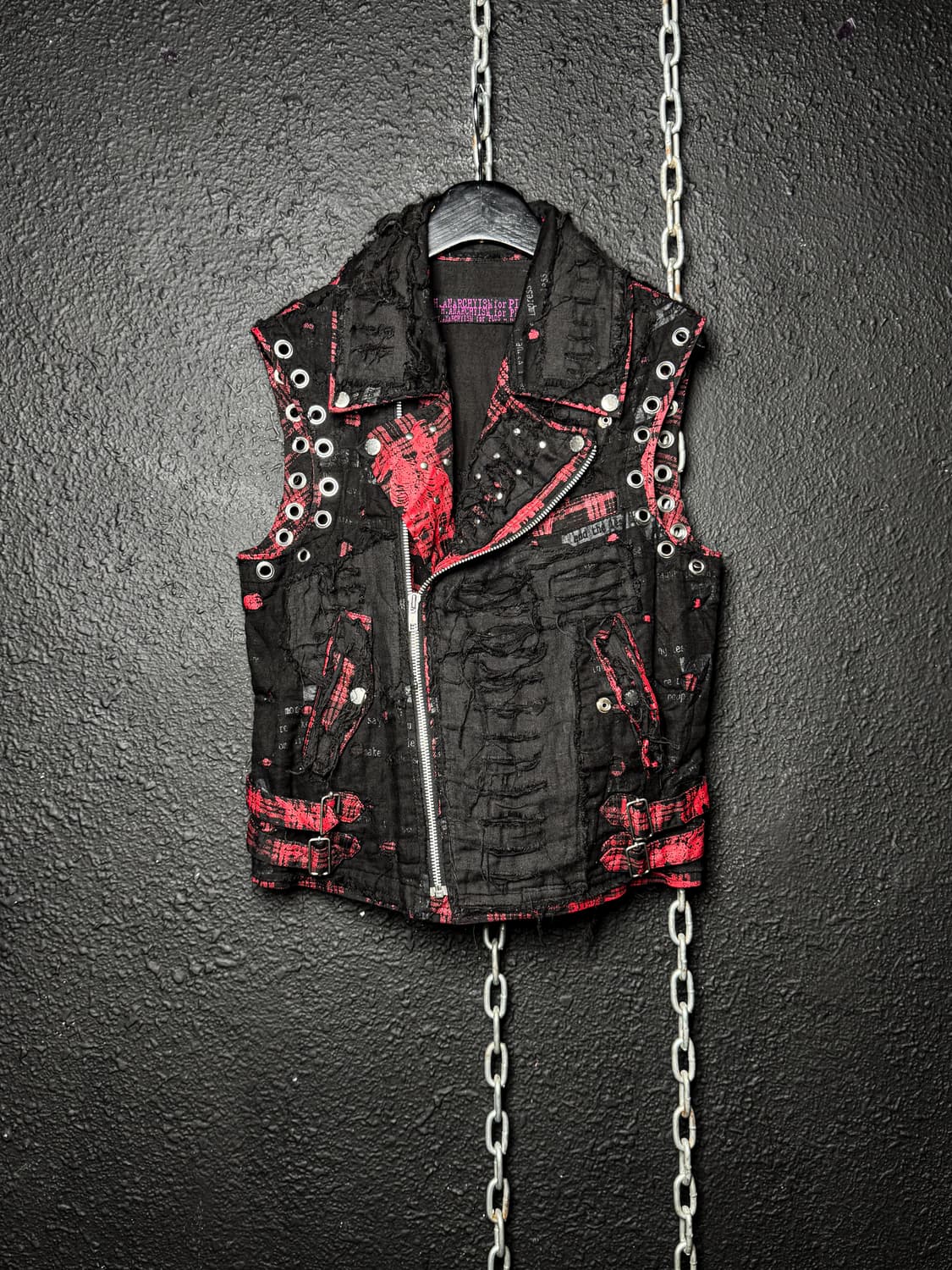 H.NAOTO ANARCHYISM for PLUS Distressed  상품이미지6