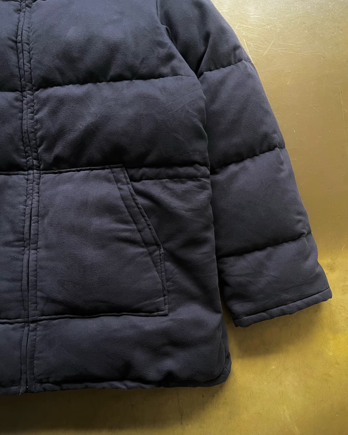 80-90s marie claire Moleskin Down Parka 상품이미지6