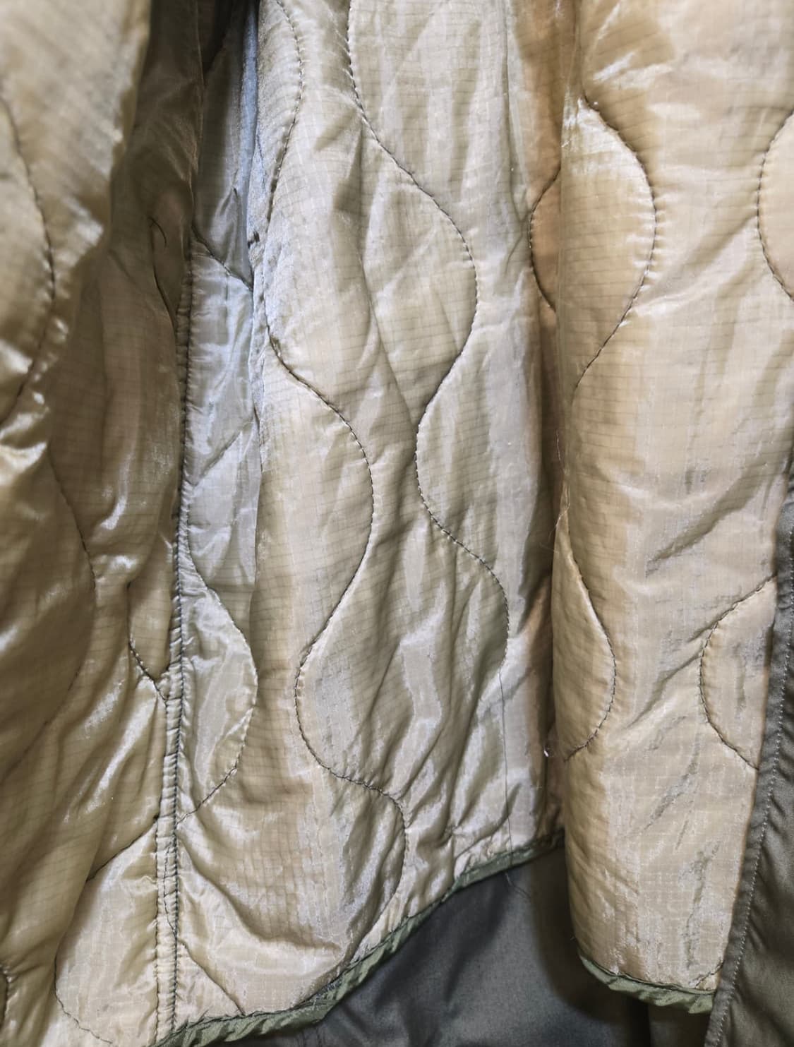 오리지널 M-65 피쉬테일파카 개파카 상품이미지4