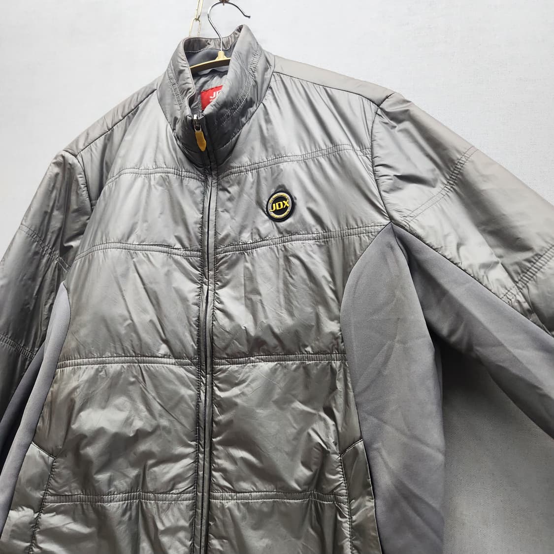 JDX 로고 와펜 경량 패딩 100(L) 상품이미지3