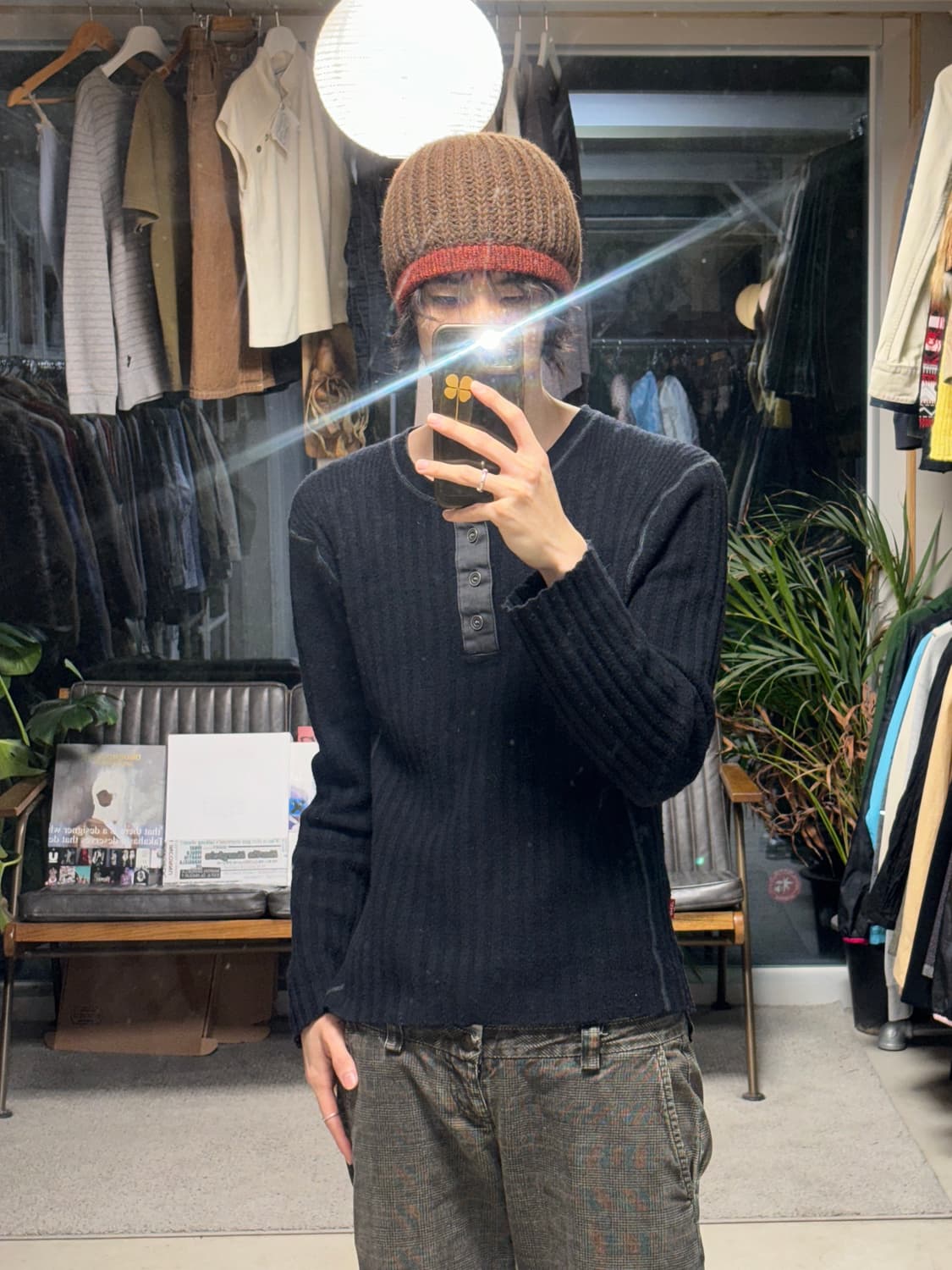 Ca4la 알파카 비니 상품이미지5