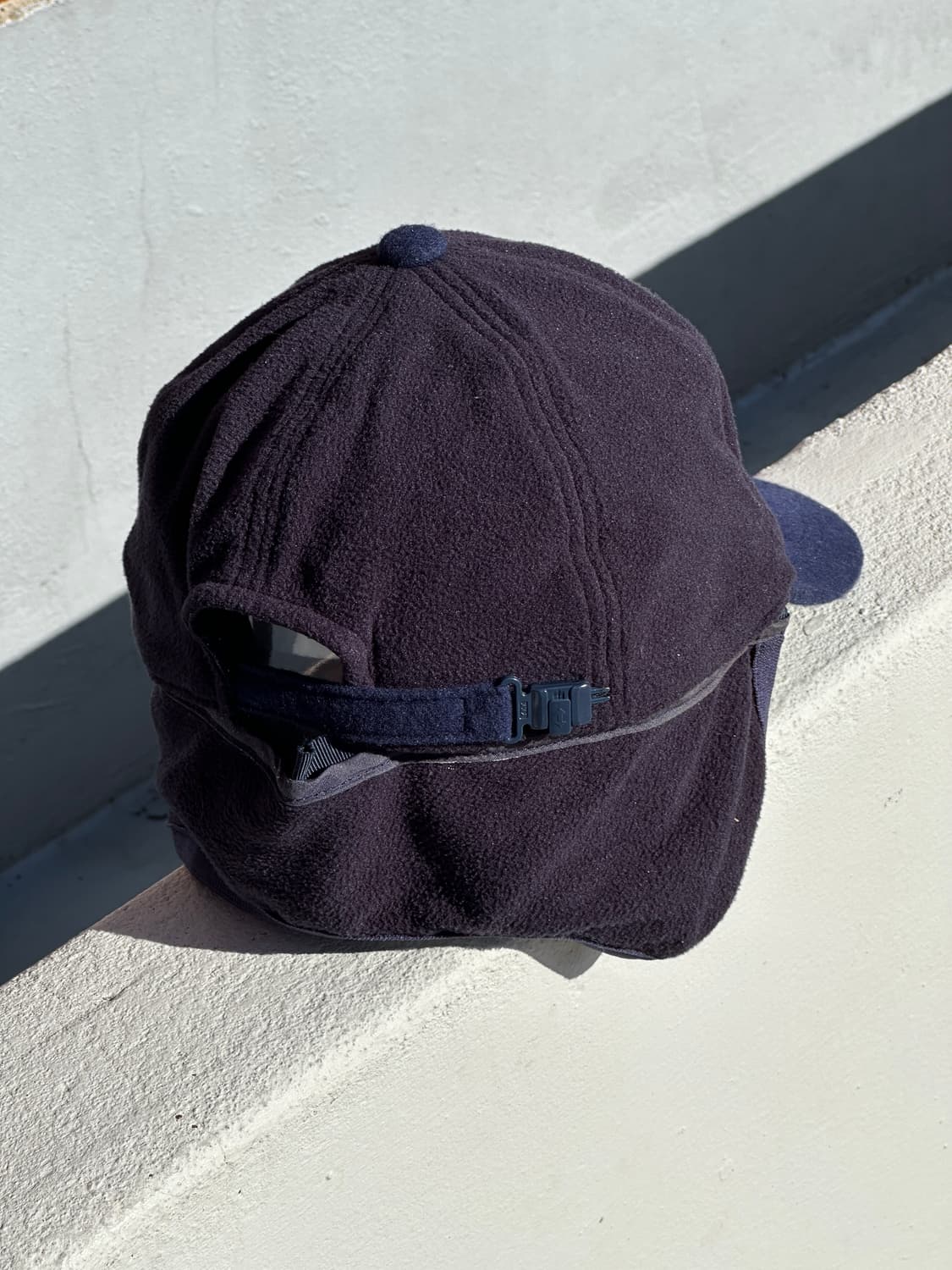 [F] 90s 겐조 골프 플리스 볼캡 모자 빈티지 상품이미지5