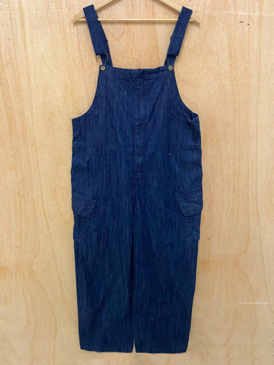 VTG denim deck overall 상품이미지4