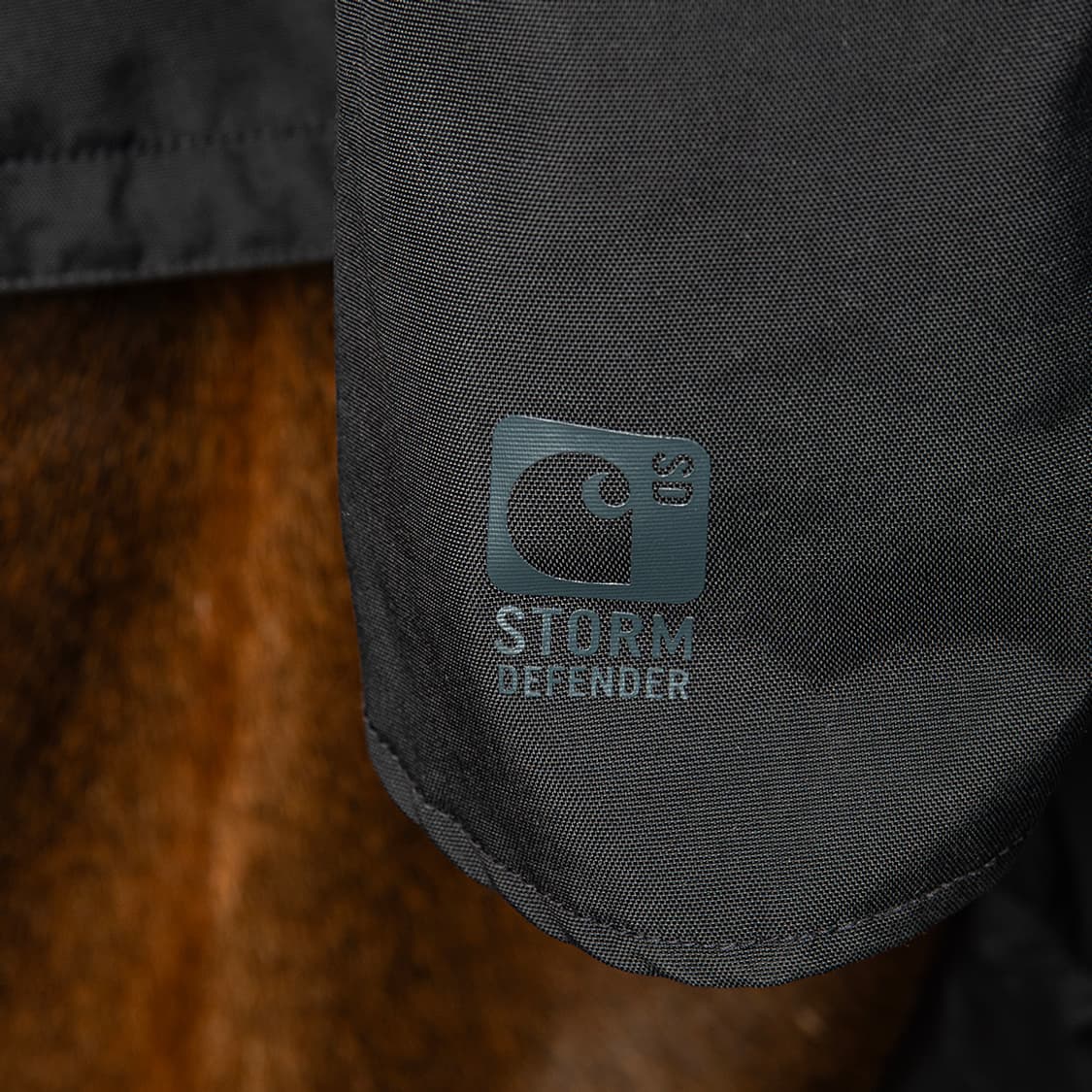 [2XL] 칼하트 J162 쇼어라인 스톰디펜더 자켓 블랙  상품이미지6