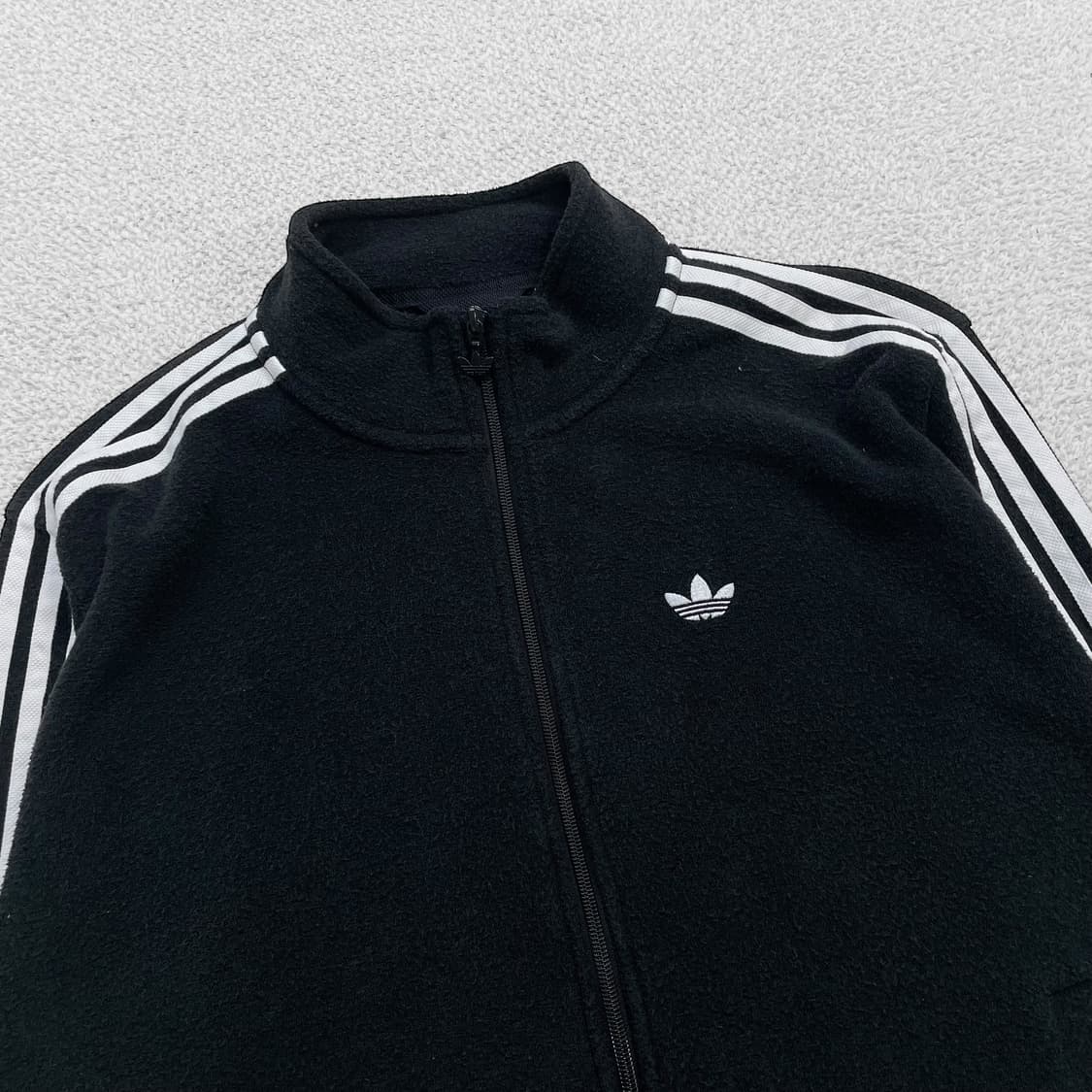 아디다스 부클 트랙탑 자켓 블랙 상품이미지2
