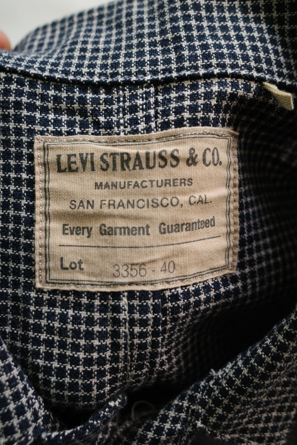 LVC 체크 커버올 상품이미지8