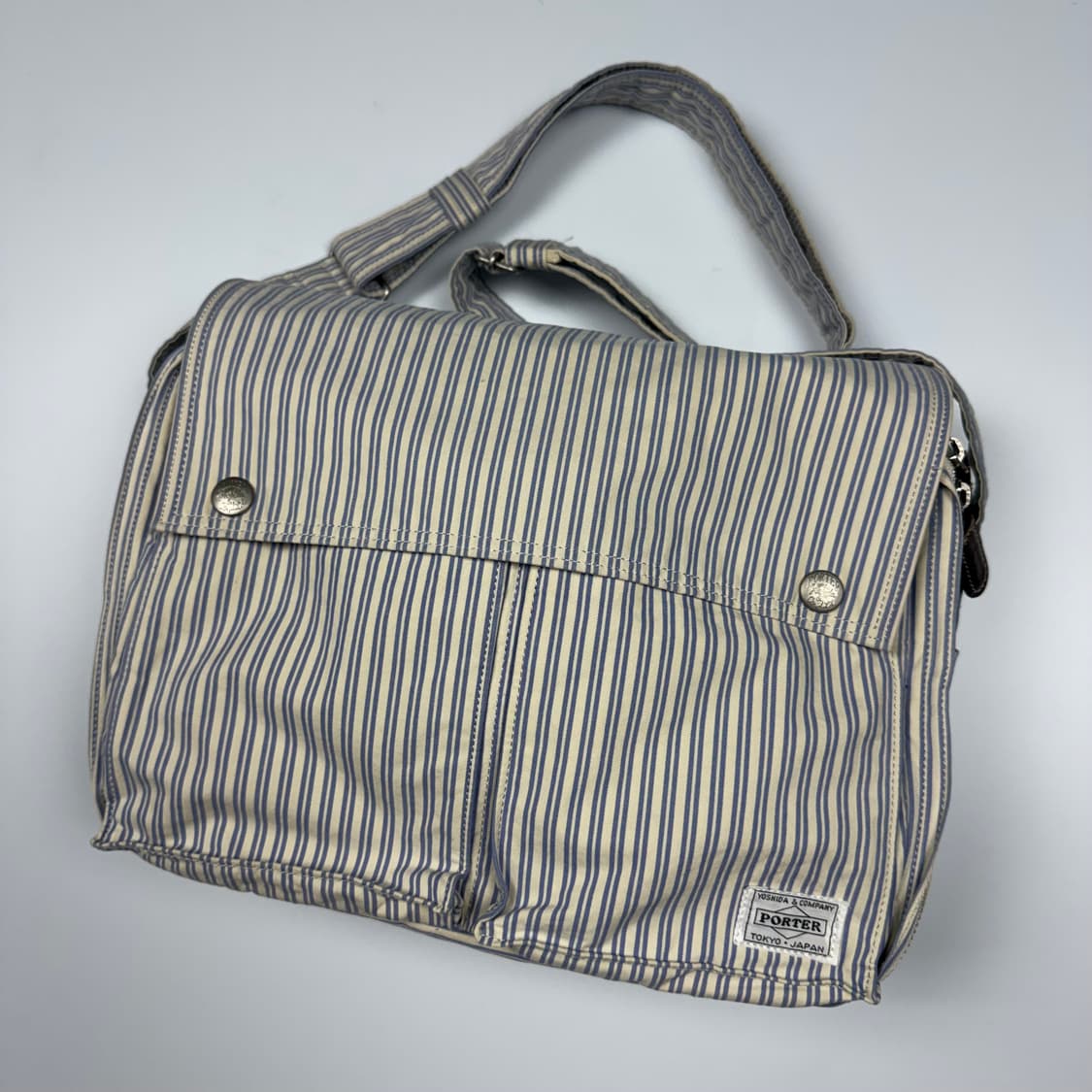 요시다포터 70주년 스트라이프 숄더백 상품이미지2