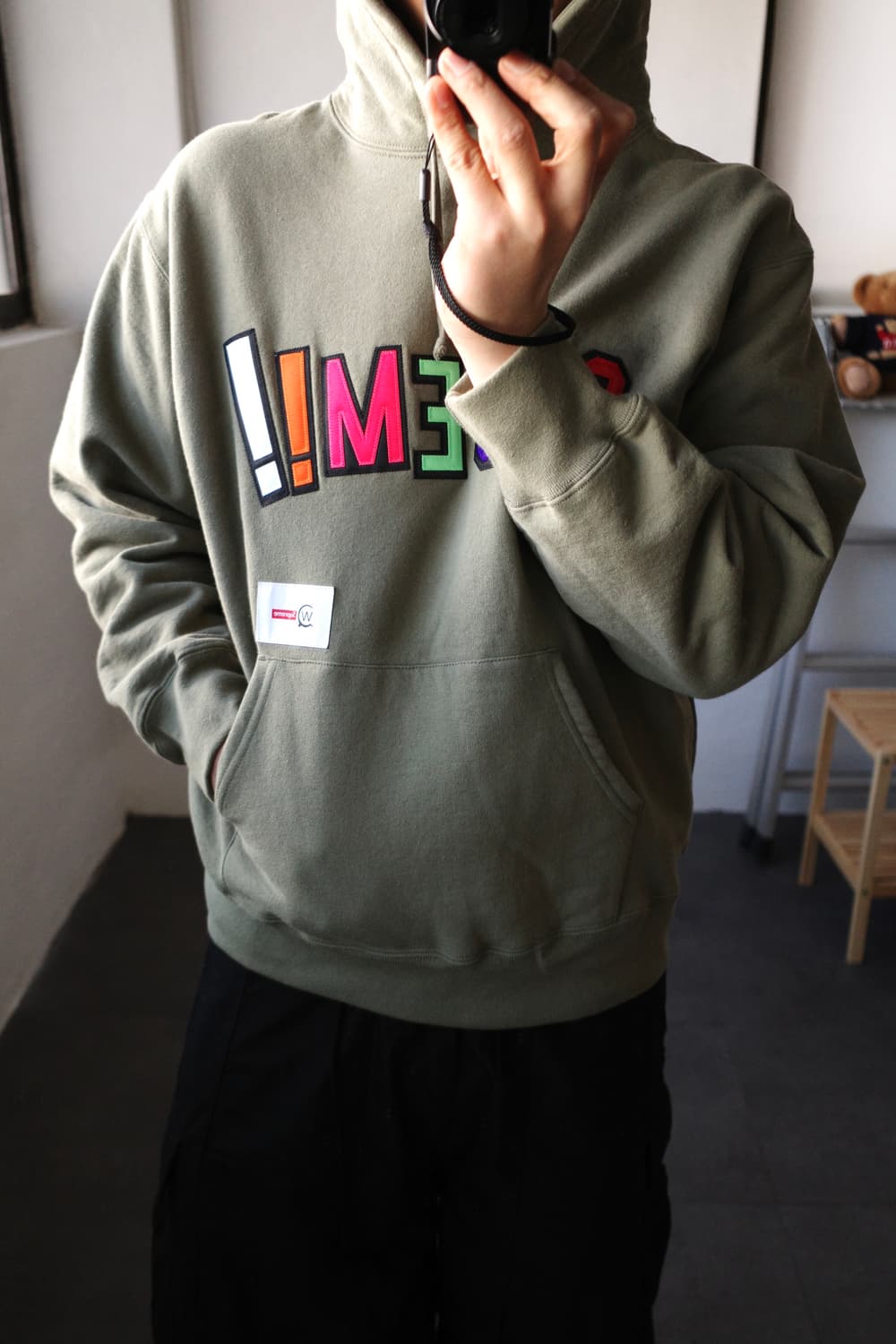 슈프림 x 더블탭스 sic'em!! 후디  상품이미지2