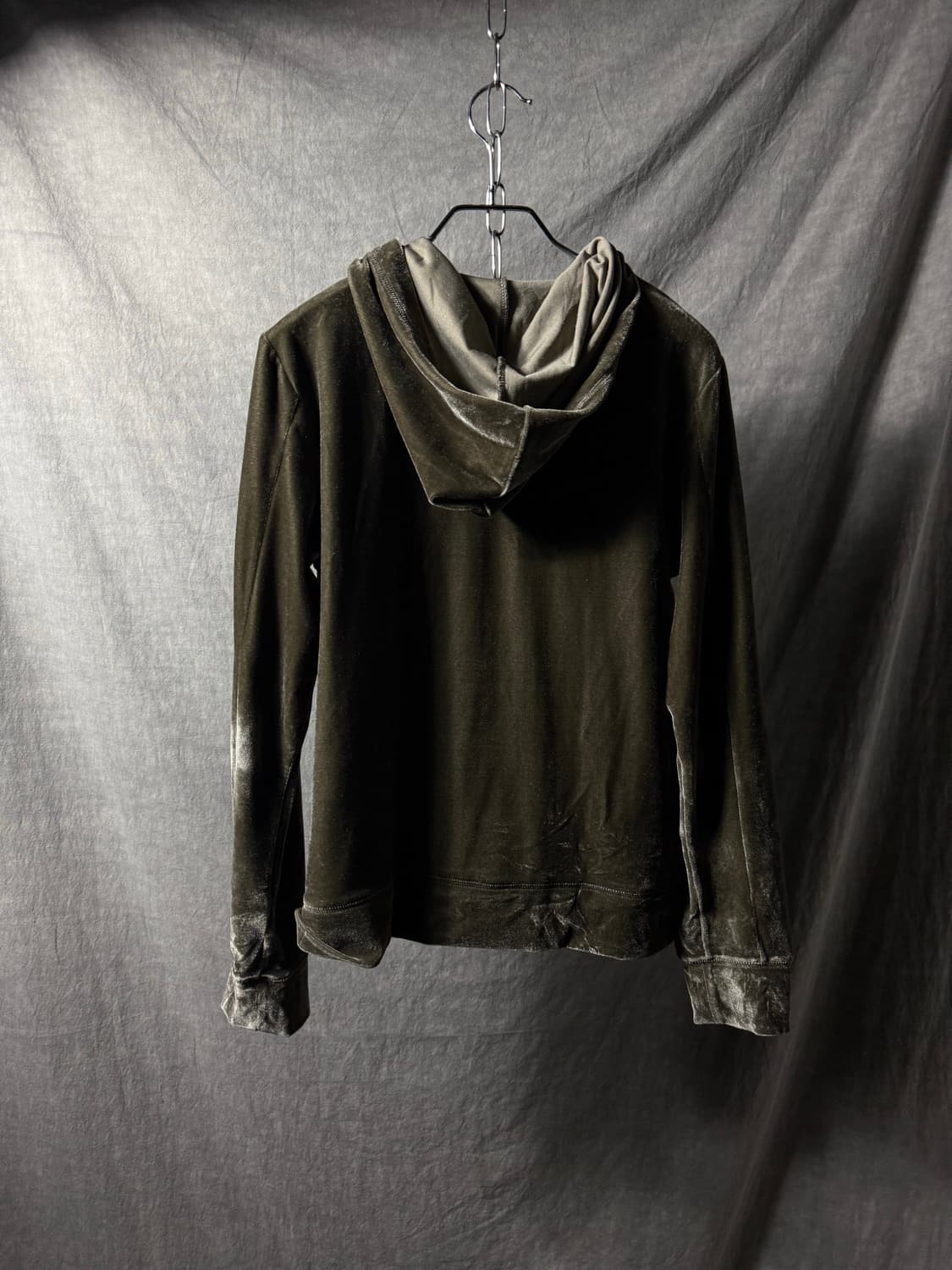 Comme Ça Ism Velour Zip-Up Hoodie 상품이미지5