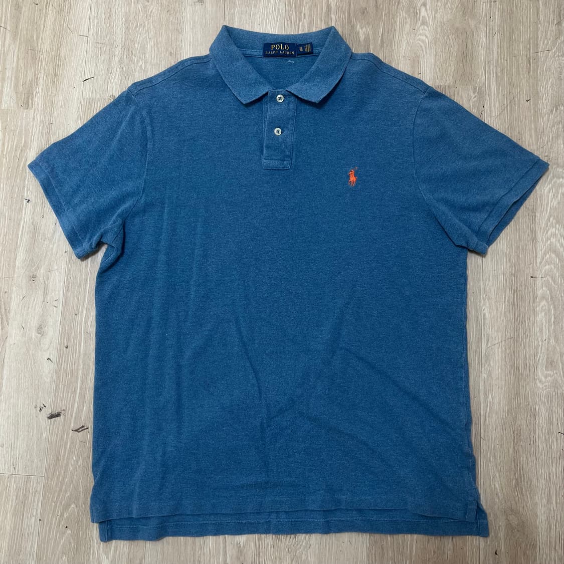 폴로 랄프로렌 PK 반팔 카라티 XL/105 상품이미지1