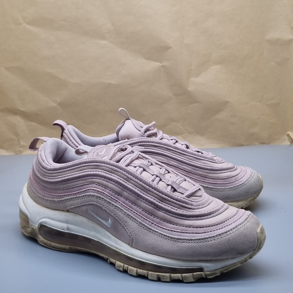 나이키 에어맥스 97 핑크 운동화 245 상품이미지1