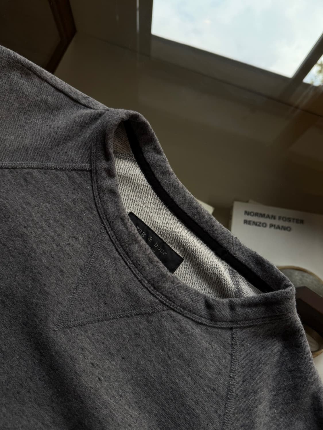 랙앤본 맨투맨 슬림100 상품이미지7