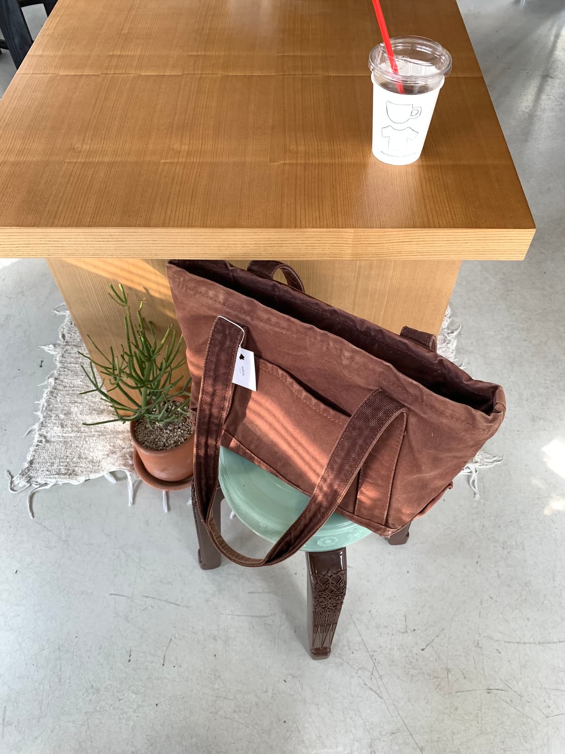 Kapital 캐피탈 캔버스 숄더백 상품이미지3