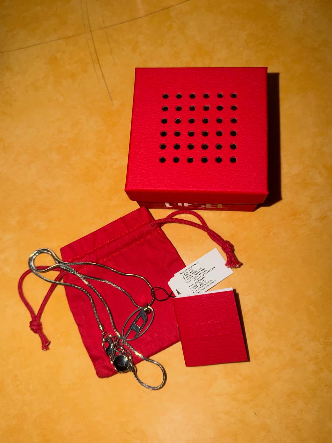 디젤 목걸이 상품이미지1