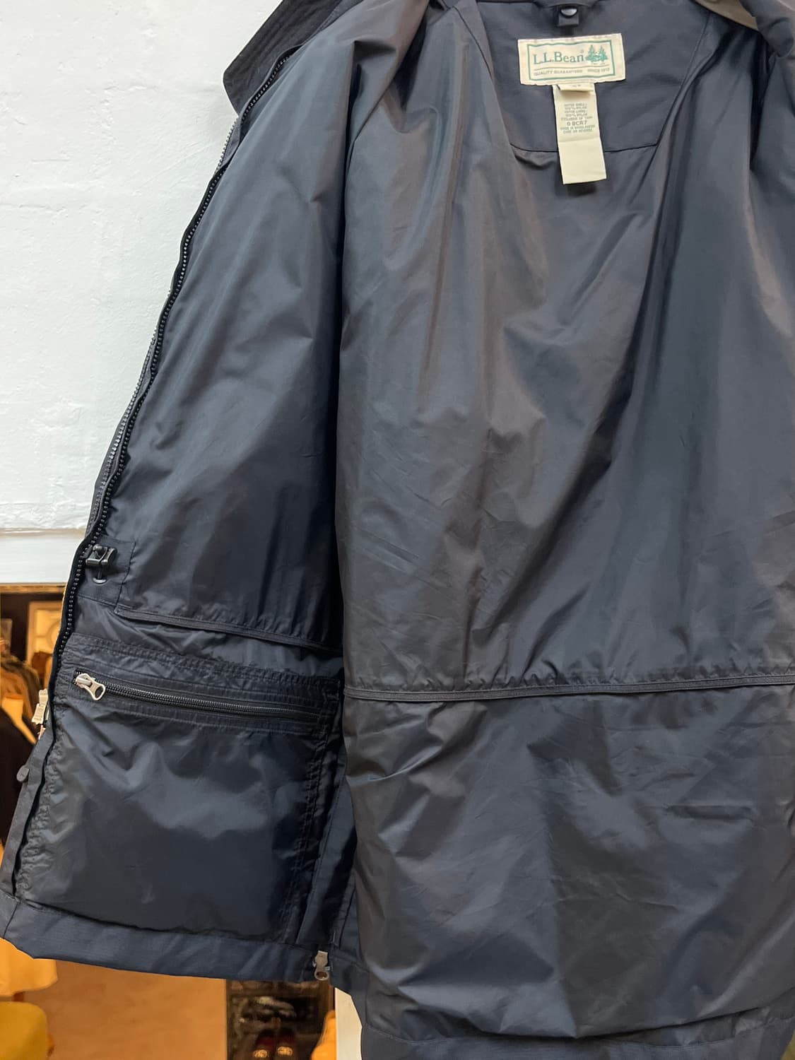 L.L.Bean 엘엘빈 고어텍스 아웃도어 파카 S 상품이미지7