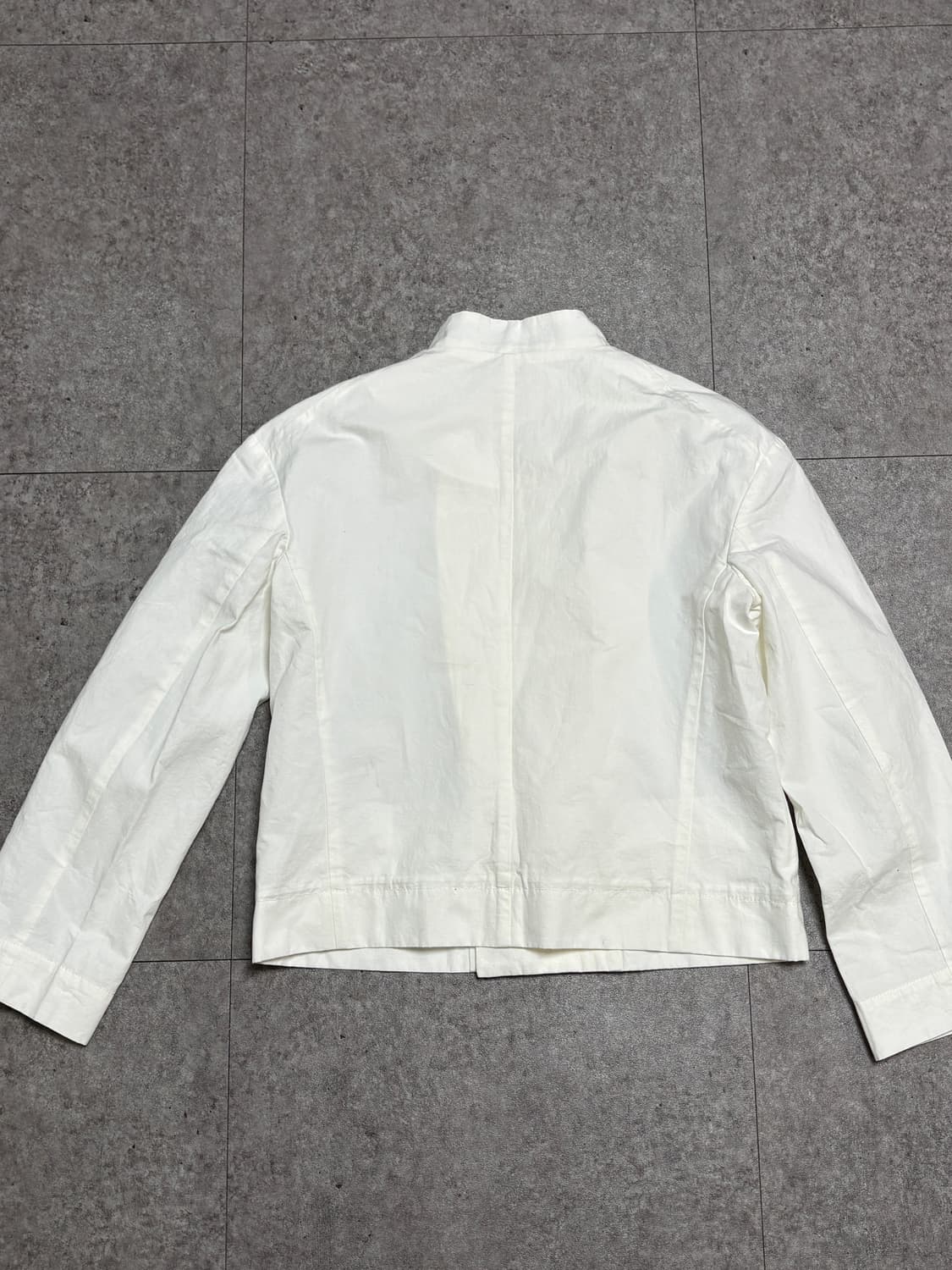 비비안웨스트우드 레드라벨 화이트 자켓 상품이미지3