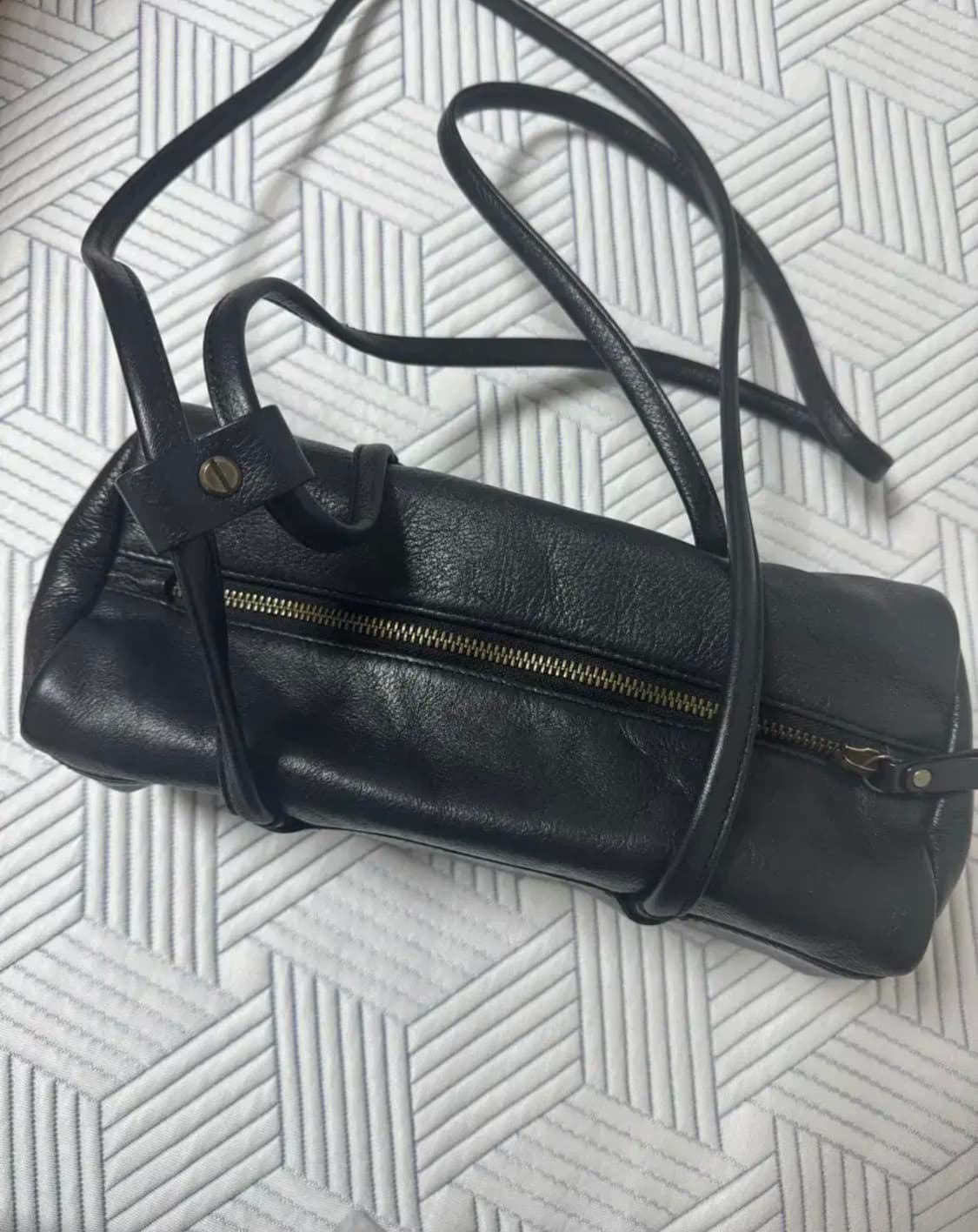 유르트 톰 백 블랙 - yurt tomm bag black  상품이미지7