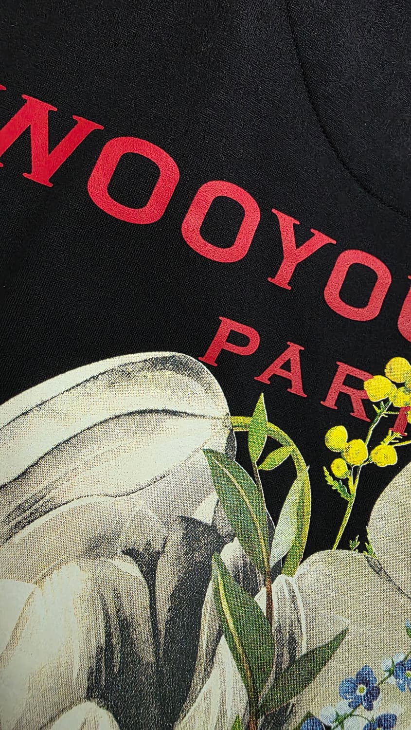 23ss 우영미 백로고 반팔 새상품급 48 상품이미지6