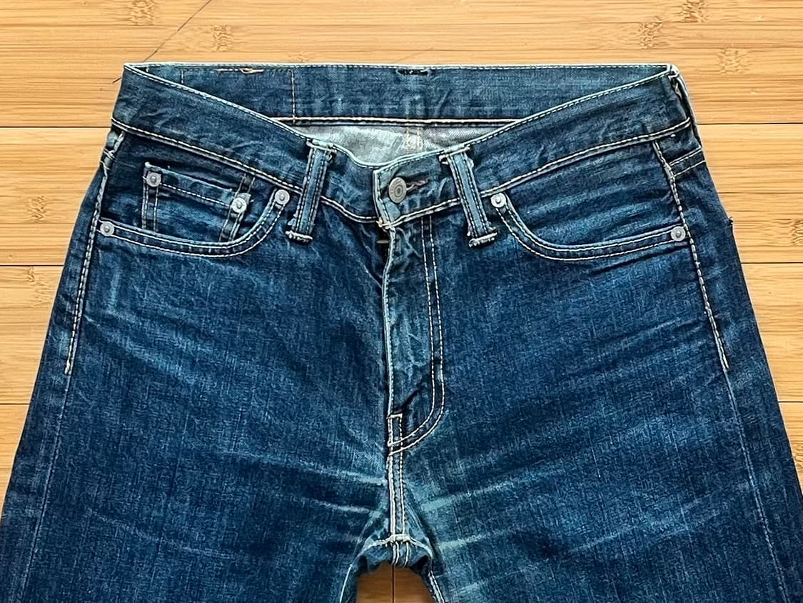 리바이스 513 데님팬츠 W30 L32 상품이미지3