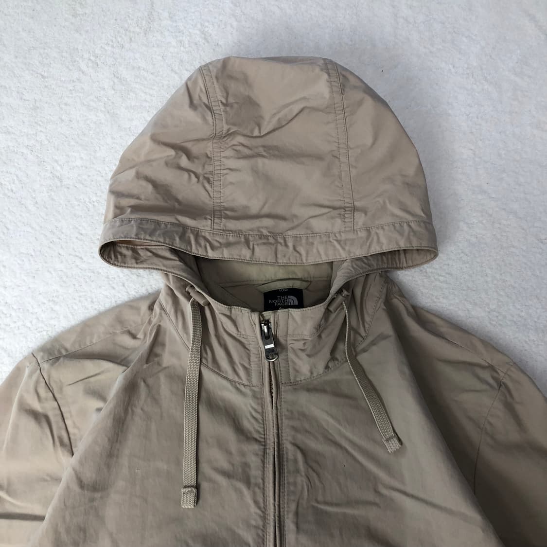 노스페이스 베이지 바람막이 상품이미지4
