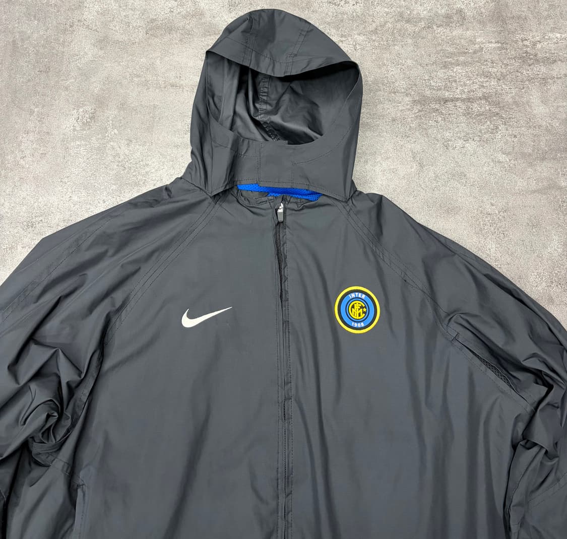 00s 나이키 인터밀란 바람막이 후드 자켓 상품이미지4