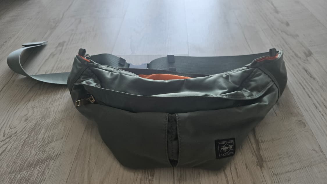 요시다 포터 웨스트백 힙색 상품이미지1