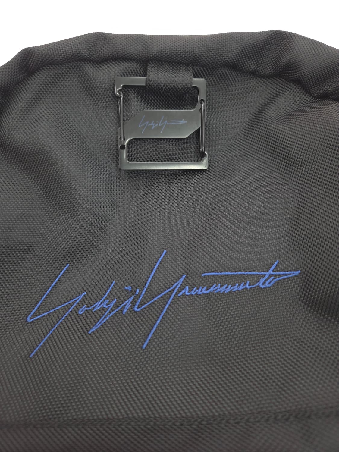 요지 야마모토 X 뉴에라 콜라보 블랙 백팩 상품이미지2