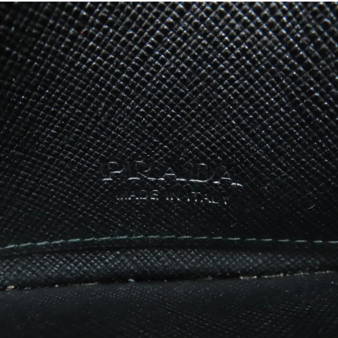 프라다정품!한정판지퍼카드지갑 상품이미지5