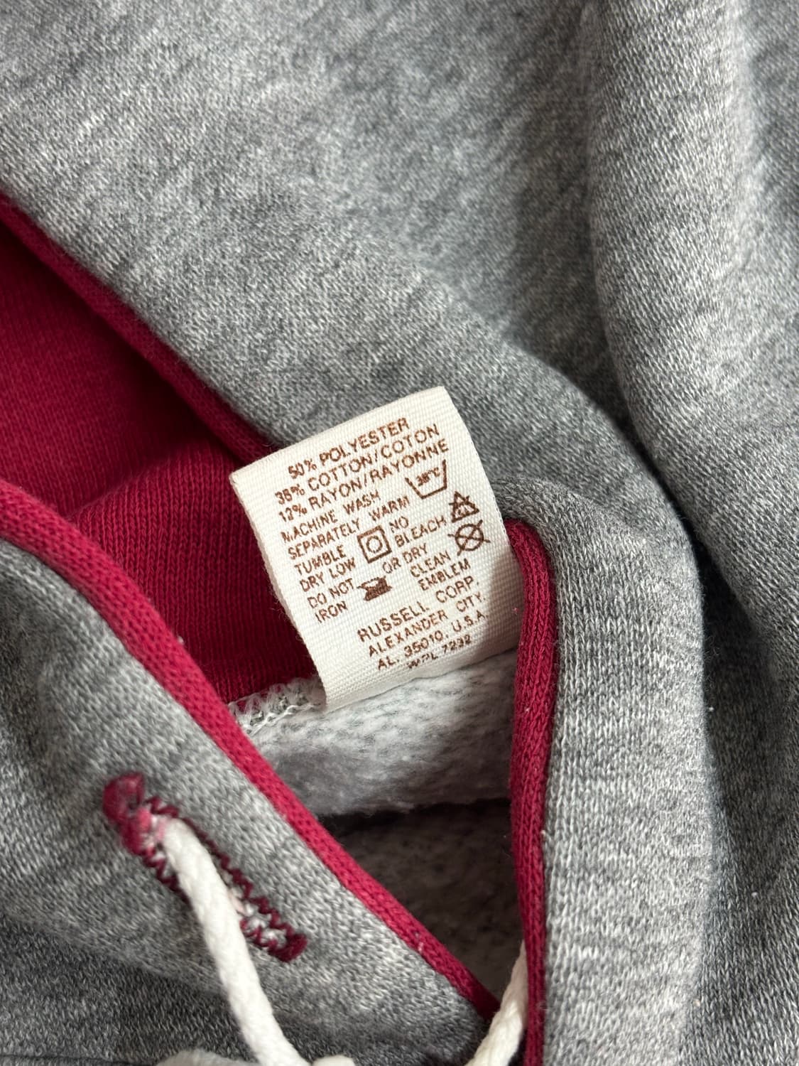 70s Russell Athletic USF Hoodie 상품이미지7