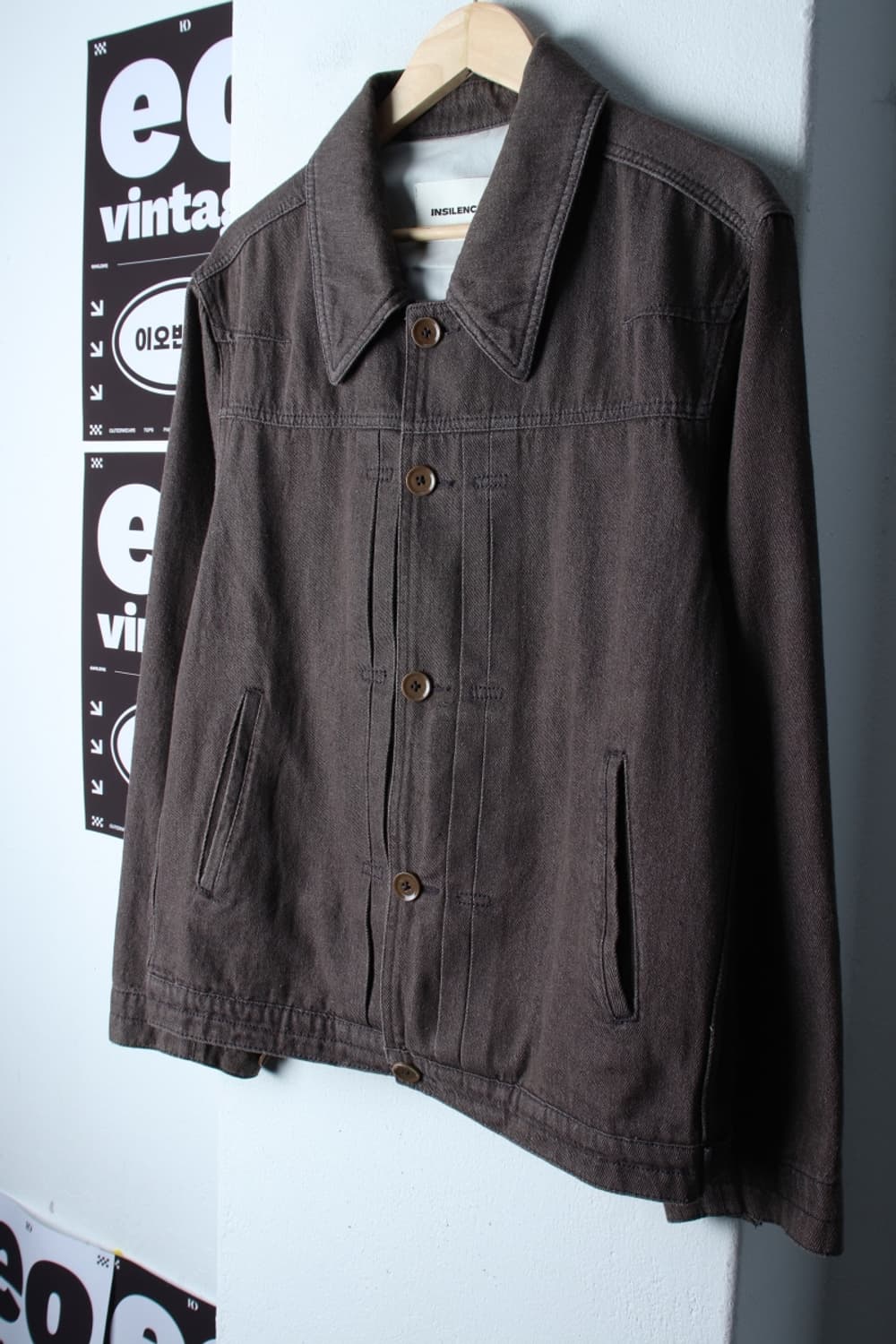 (M-XL) 인사일런스 집업 바람막이 점퍼자켓 트러커 1세대-H32672 상품이미지1