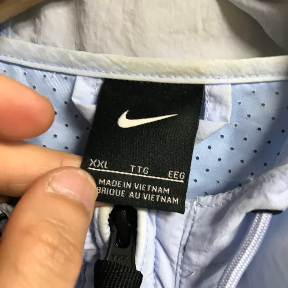 나이키 국대 20-22 후디 한정 윈드브레이커바막 상품이미지3