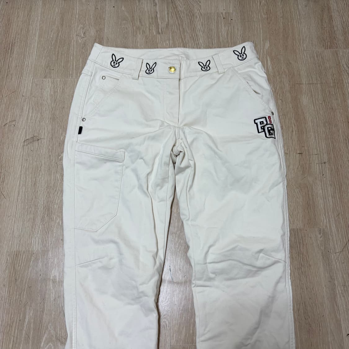 파리게이츠 여성 골프웨어 스판 골프바지 1  상품이미지2