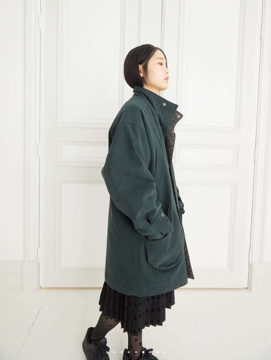 BOTANIC LINED FIELD JACKET VINTAGE TEAL 상품이미지6