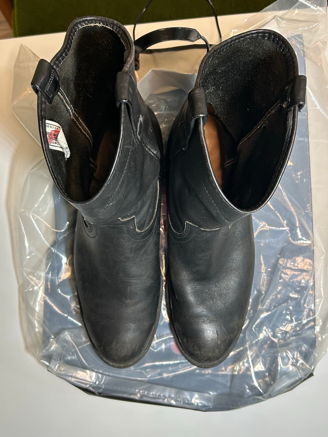 레드윙 페코스 구형 10 D 사이즈 상품이미지4