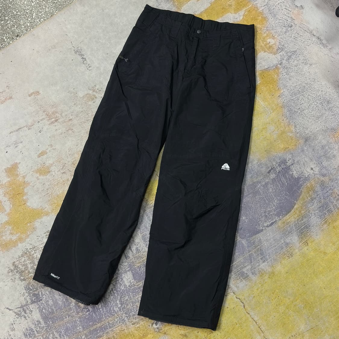 나이키 acg 올드스쿨 방풍 보드 스키바지 m 상품이미지1