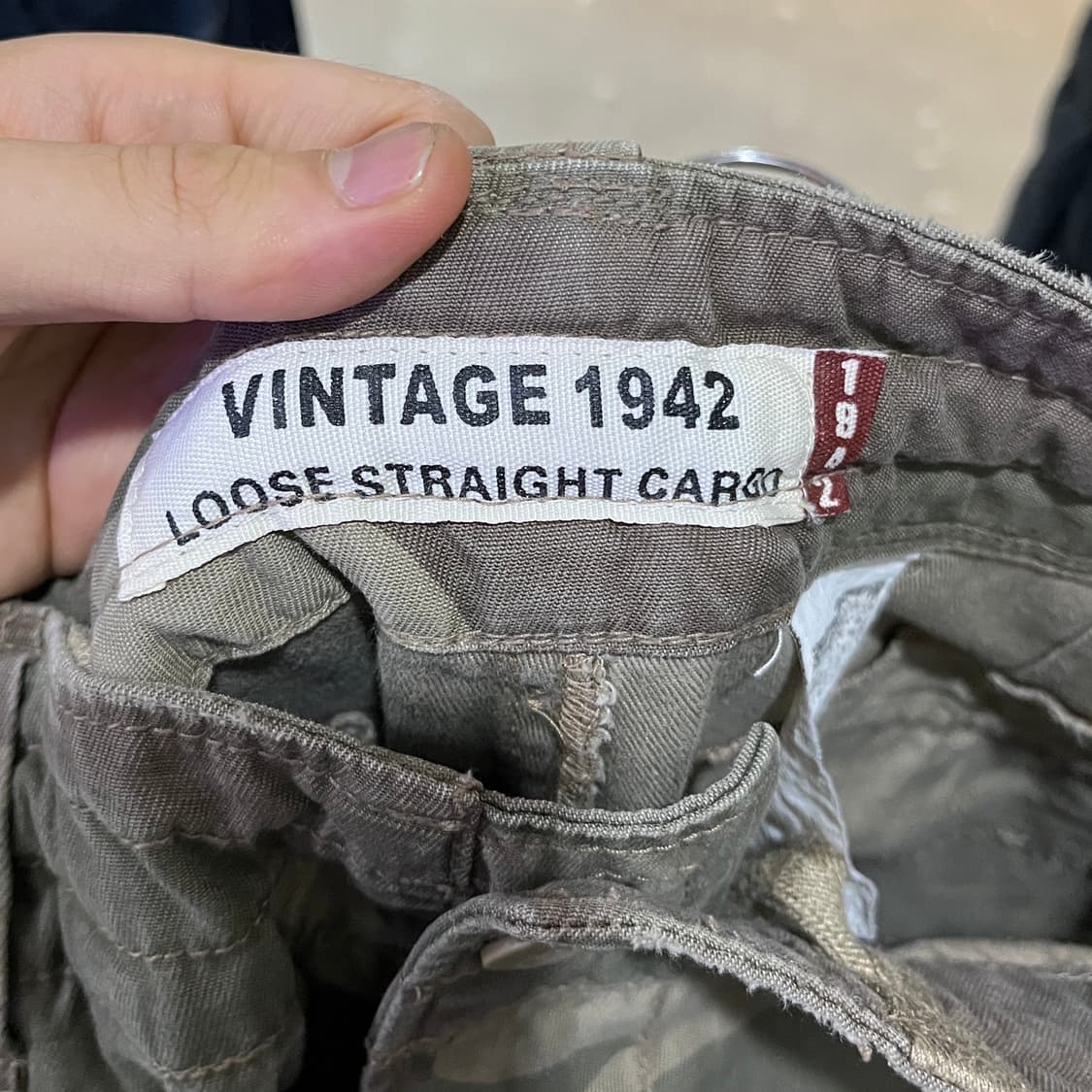 밀리터리 카모 카고팬츠 상품이미지4