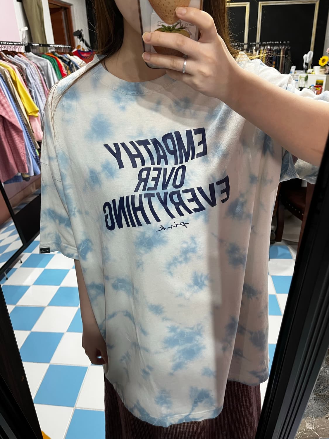 U.S.A. Vintage T-shirts 빈티지 타이다이 티셔츠 Fre 상품이미지1