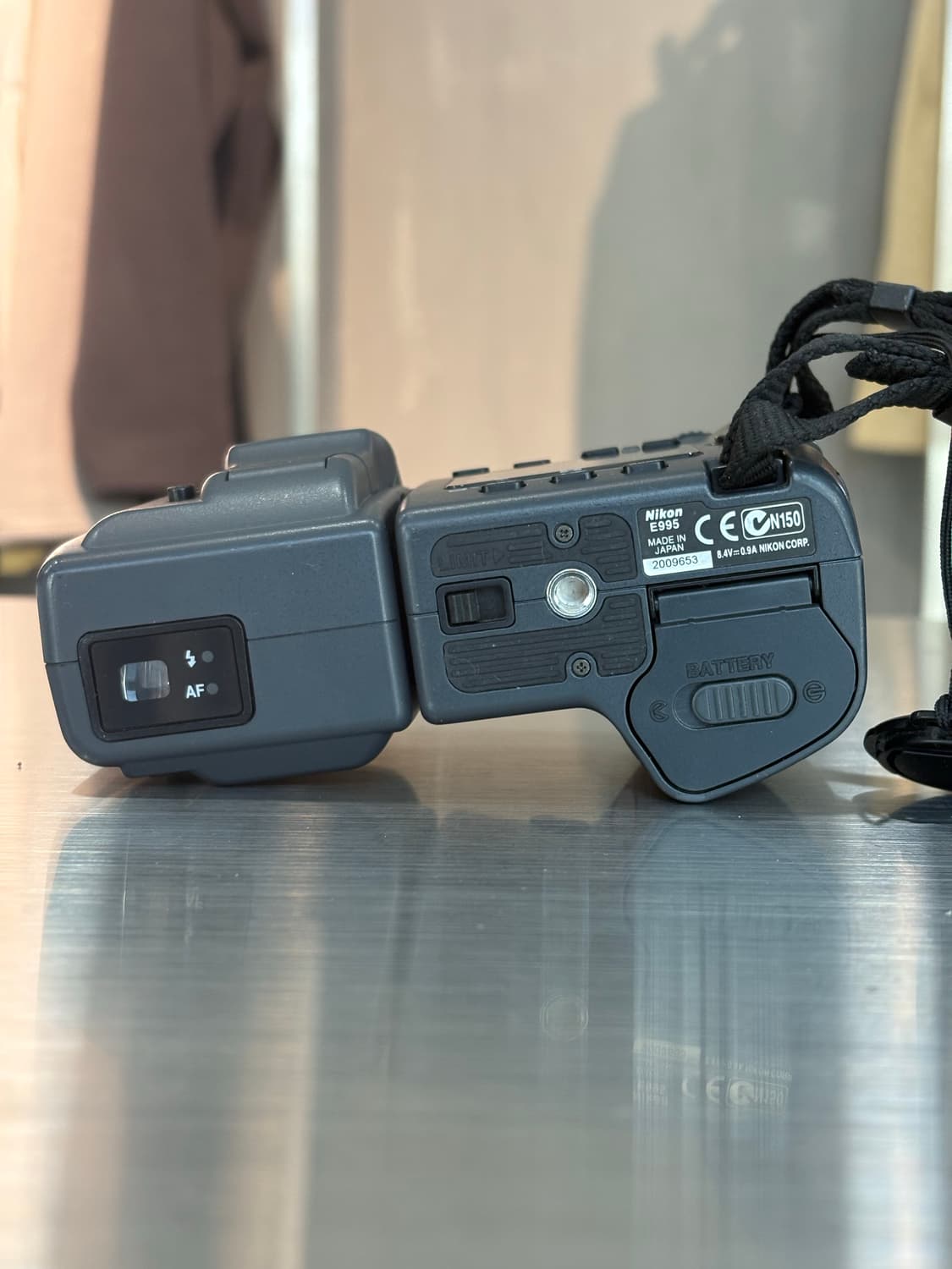 New배터리/셀카가능)니콘 쿨픽스 995 빈티지디카 상품이미지6