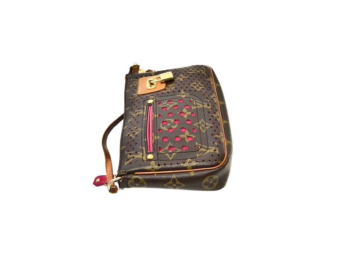 루이비통 모노그램 퍼포레이션 포쉐트 숄더백(정품) 상품이미지4