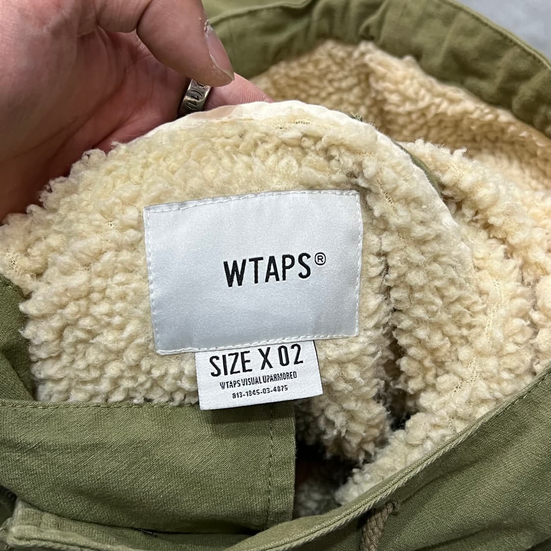  매드니스 더블탭스 m-64 파카 y14801 상품이미지8