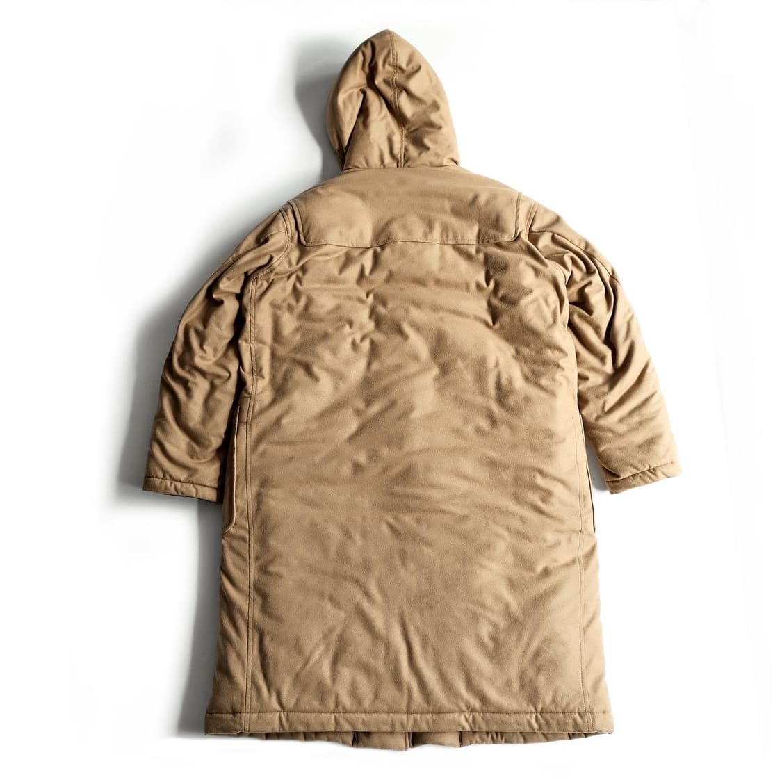 글로버올 빔즈 패디드 울 캐시미어 더플코트 50 상품이미지7