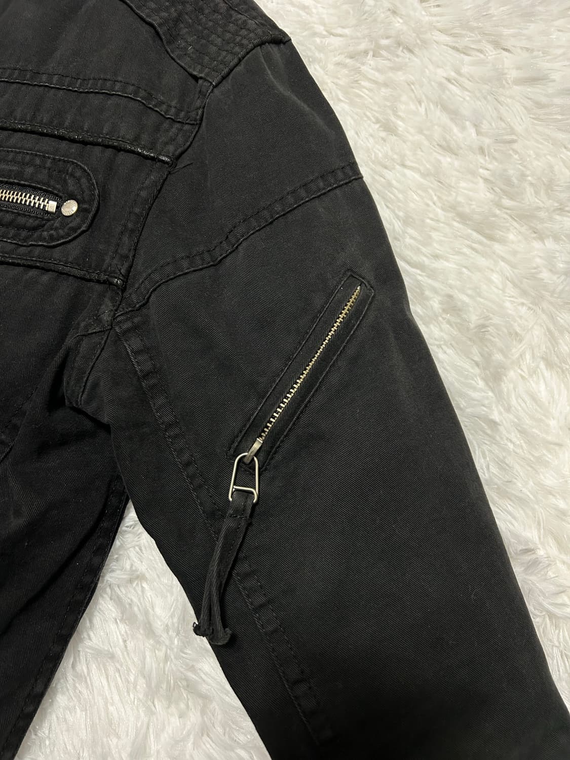 boa multi zip-detailed rider jacket 상품이미지4