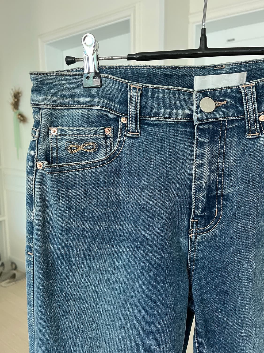 플랙진 데님 팬츠 상품이미지2