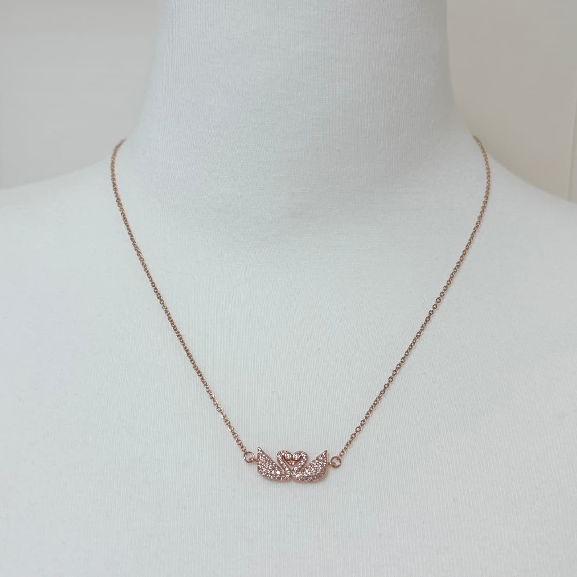 로즈골드 백조 스완 목걸이🦢(새상품) 상품이미지1