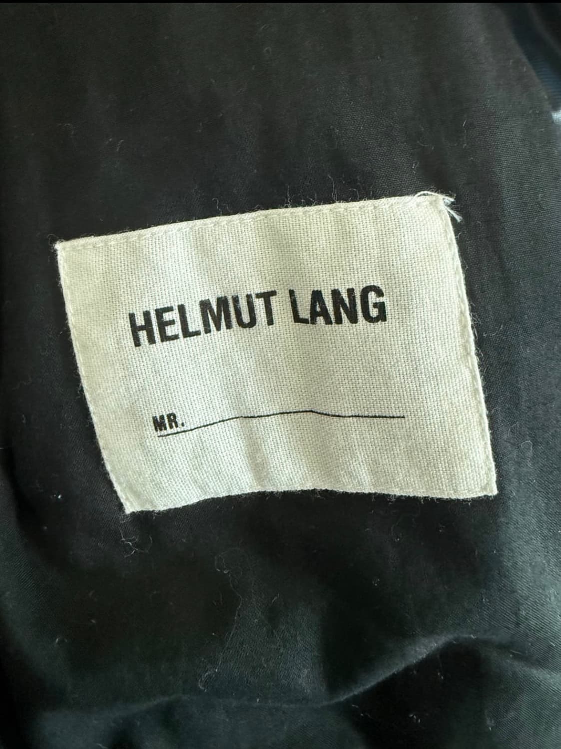 헬무트랭 봄버 자켓 상품이미지4